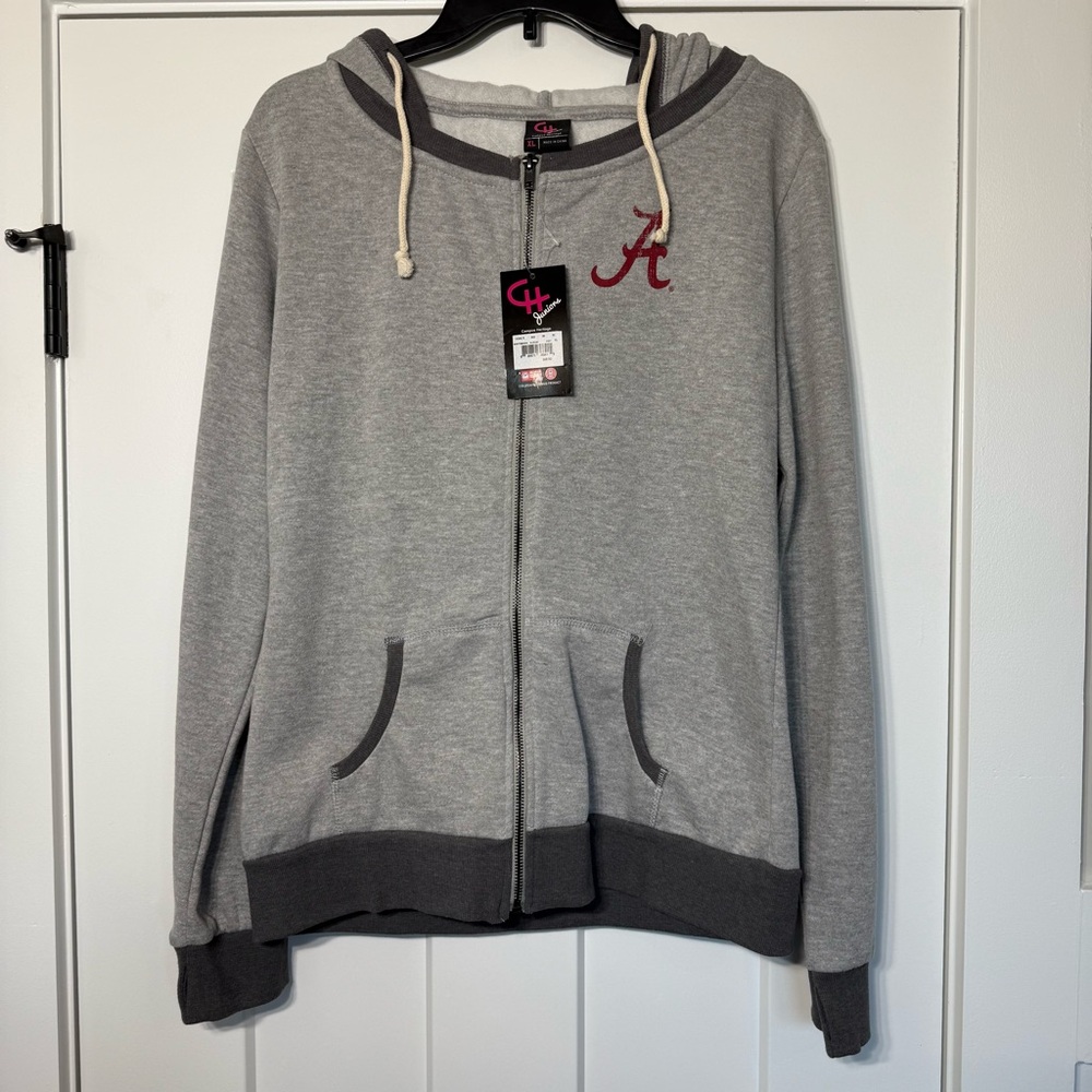 Campus Heritage Gray and Dark Gray Women's Jacket